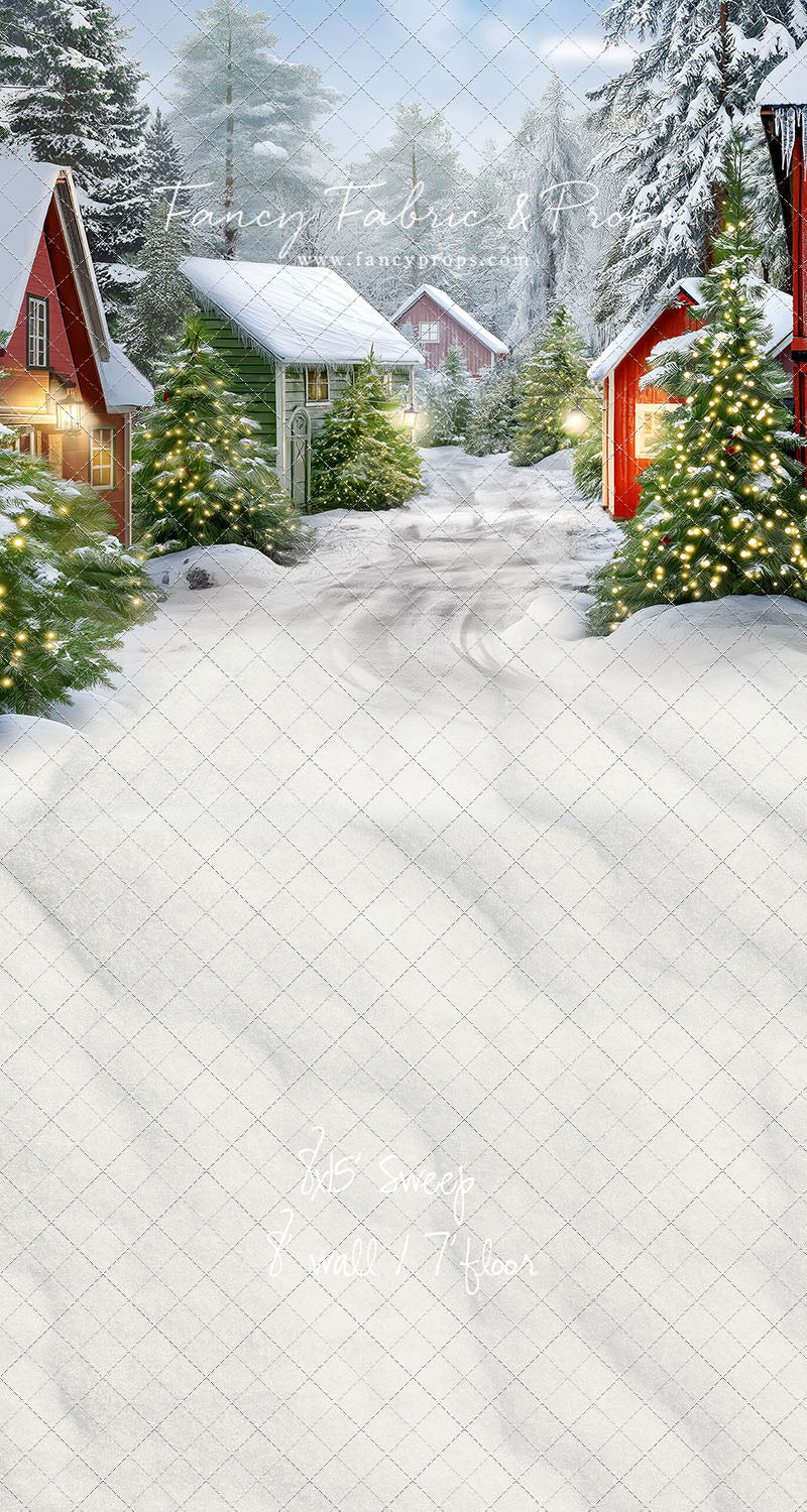 The Evergreen Village - with Sweep Option