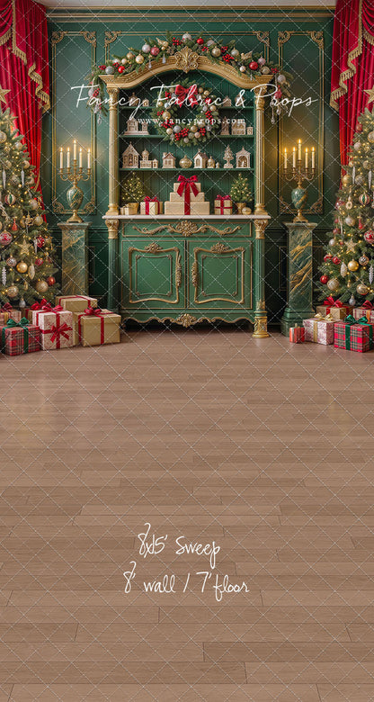 The Festive Drawing Room - with Sweep Option