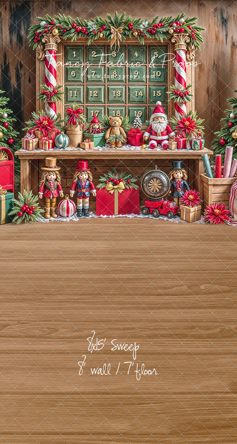 The Giftkeeper's Counter - with Sweep Option