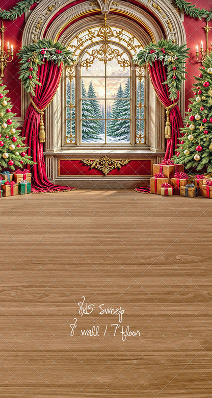 The Giftkeeper's Window - with Sweep Option