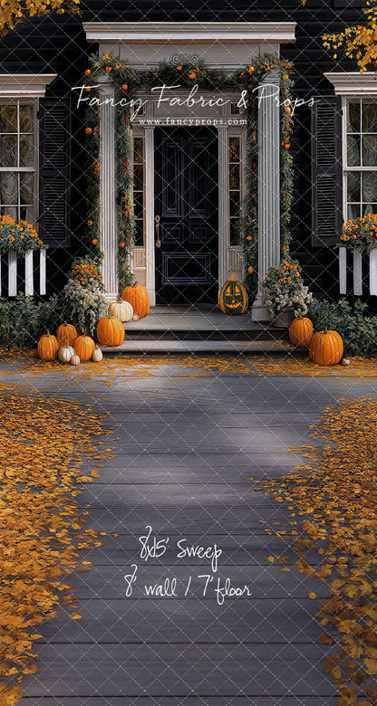 The Gilded Gourd Entry - With Sweep Option