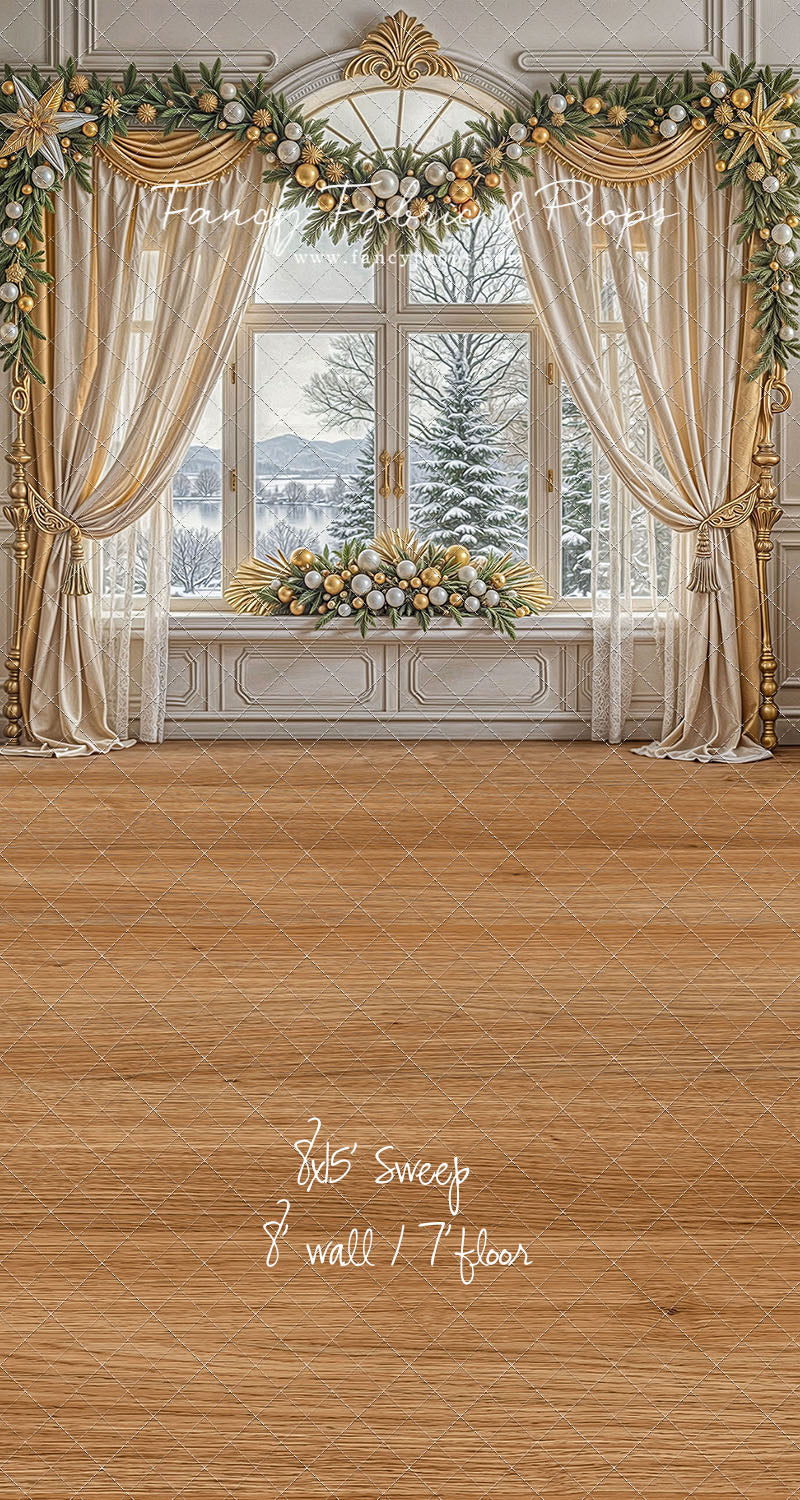 The Golden Garland Room - with Sweep Option