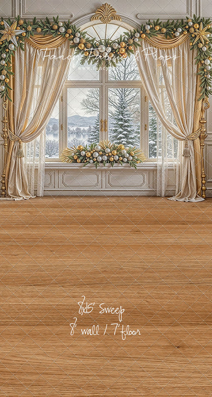 The Golden Garland Room - with Sweep Option