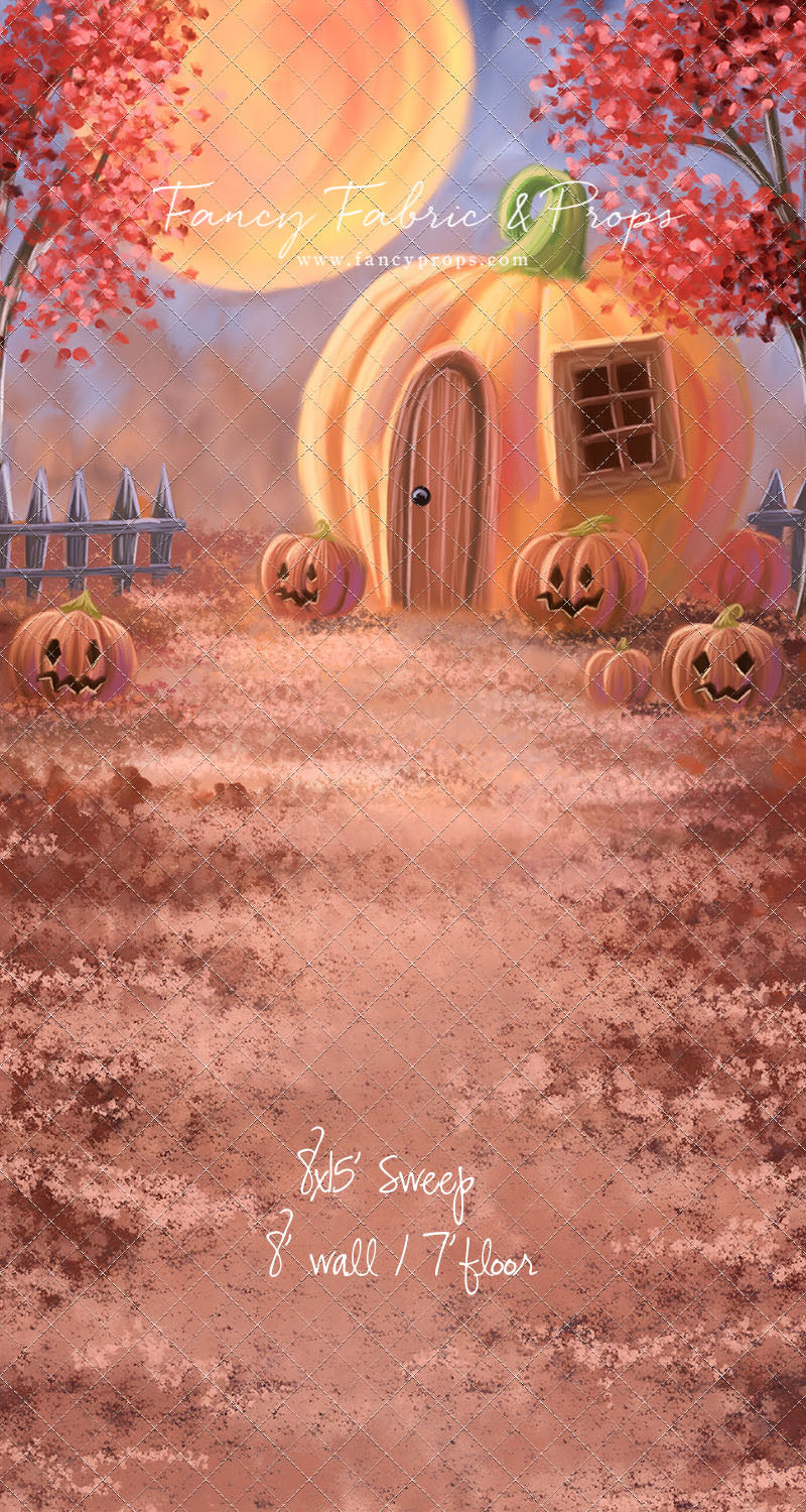 The Gourd Getaway - With Sweep Option