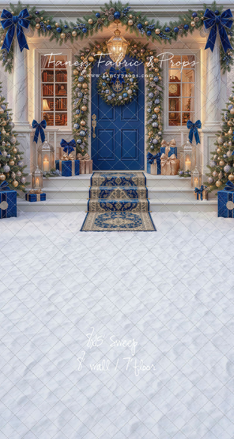 The Grand Sapphire Entry - With Sweep Option