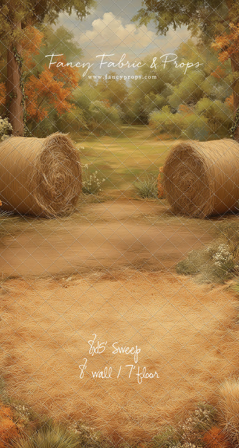 The Hay Bale Trail - with Sweep Option