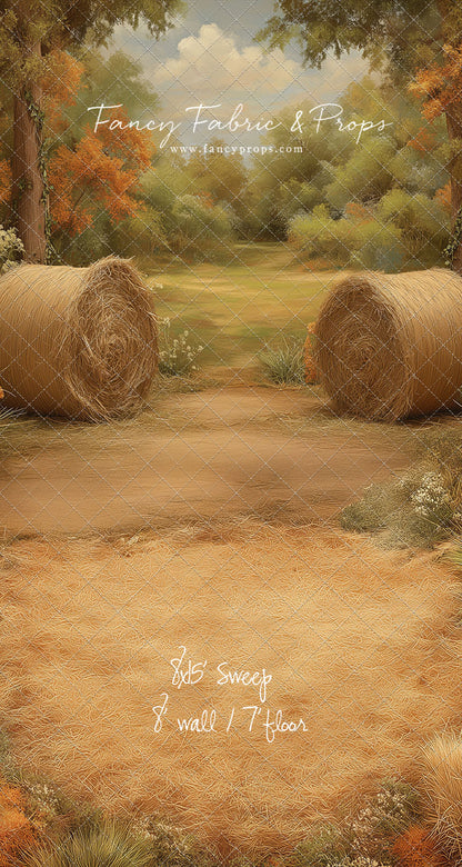 The Hay Bale Trail - with Sweep Option