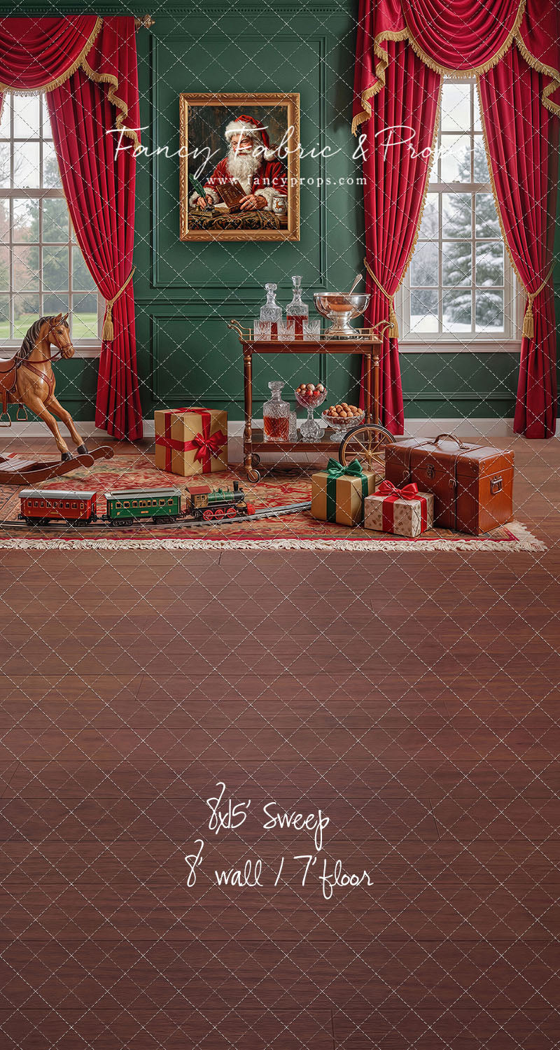 The Heirloom Holiday Room - with Sweep Option