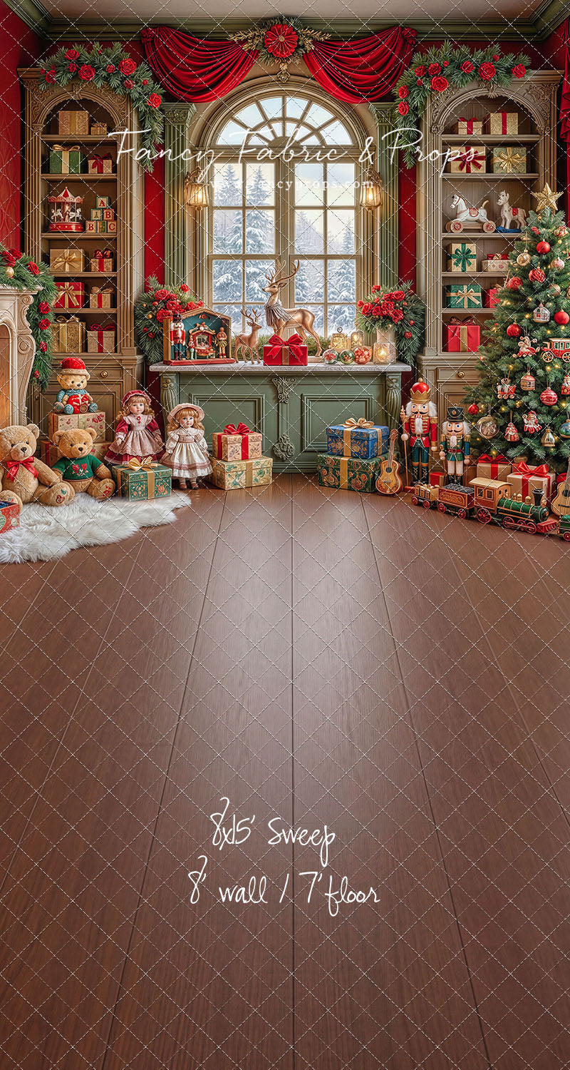 The Little Noel Room - with Sweep Option