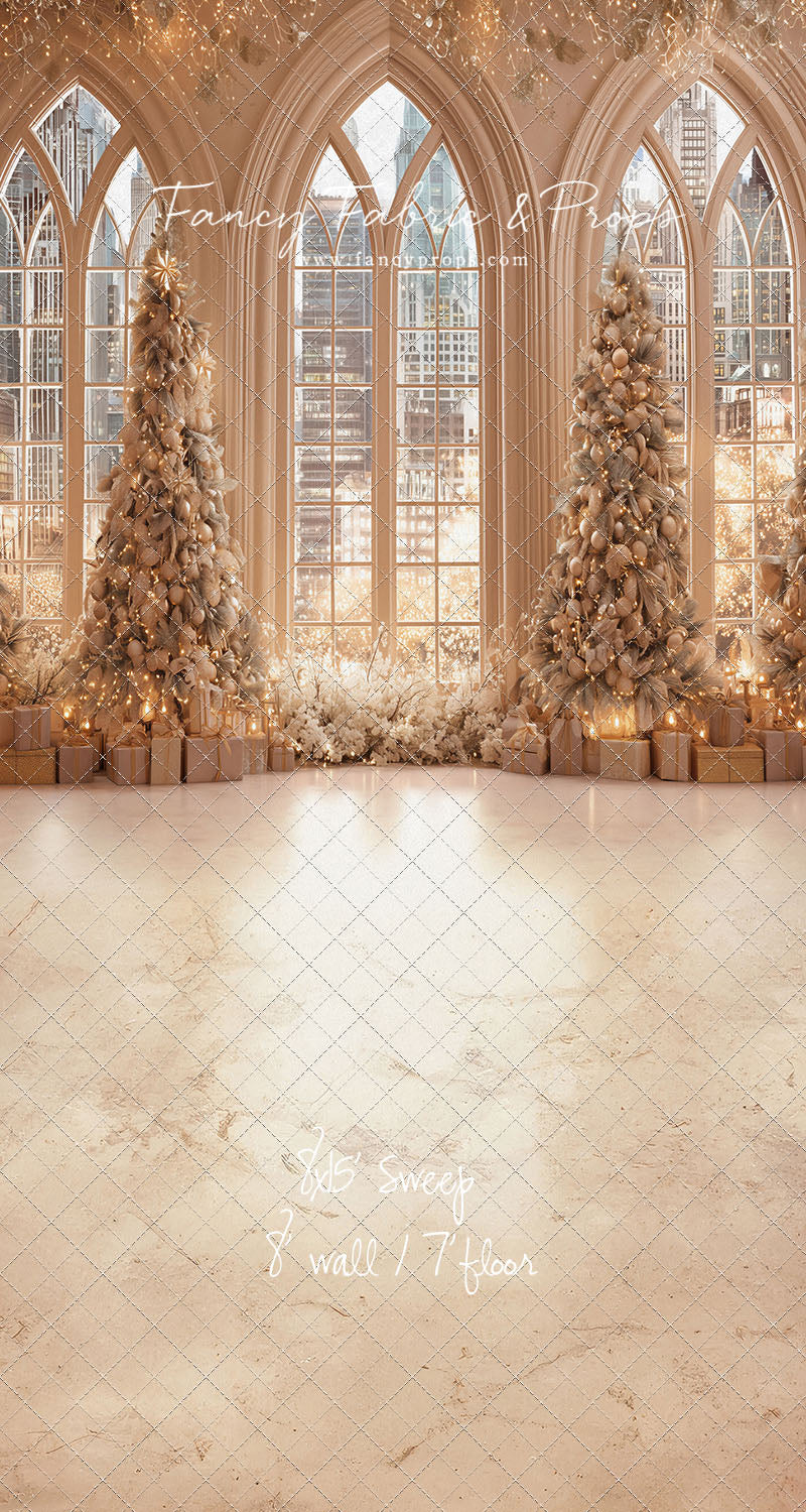 The Luxe Christmas Loft - with Sweep Option
