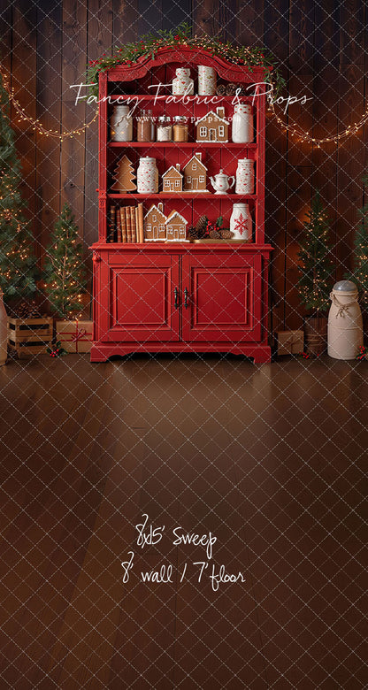 The Merry Hutch - With Sweep Option