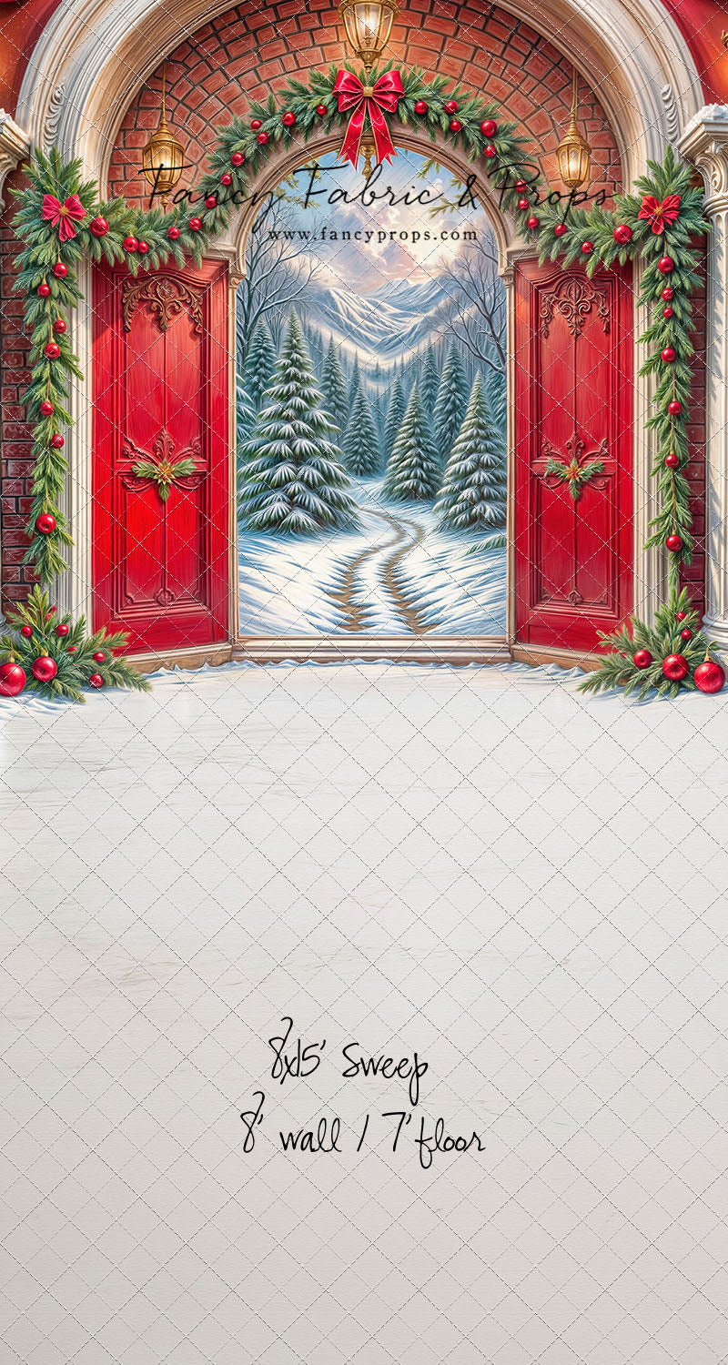 The North Pole Portal - with Sweep Option