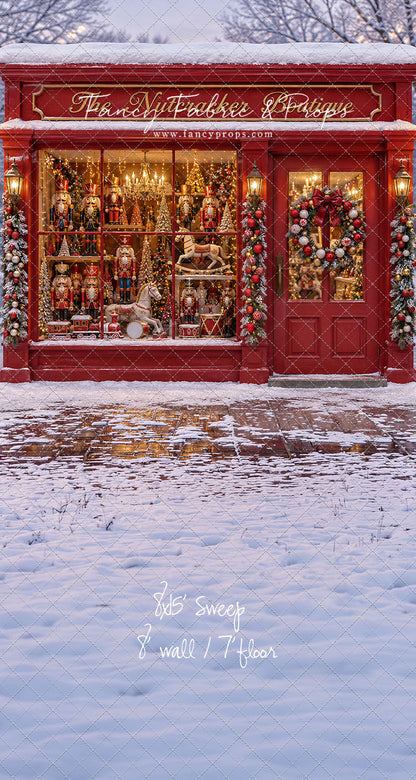 The Nutcracker Boutique - With Sweep Option