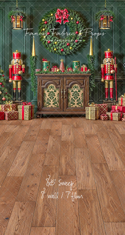 The Nutcracker Parlor - with Sweep Option