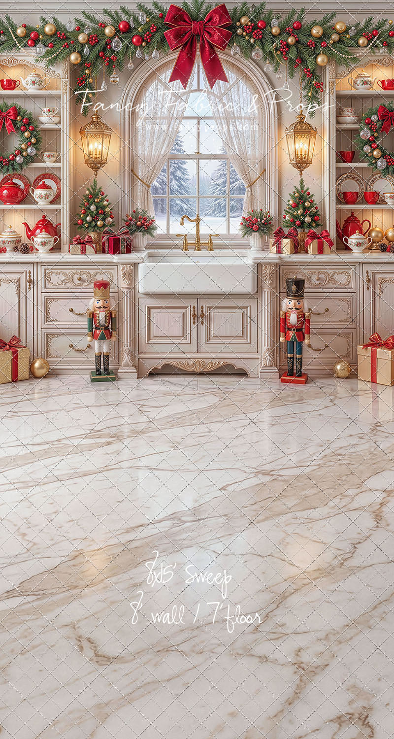 The Nutcracker Kitchen - With Sweep Option