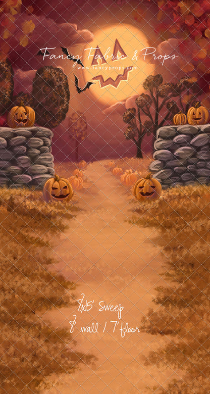 The Pumpkin King's Path - With Sweep Option