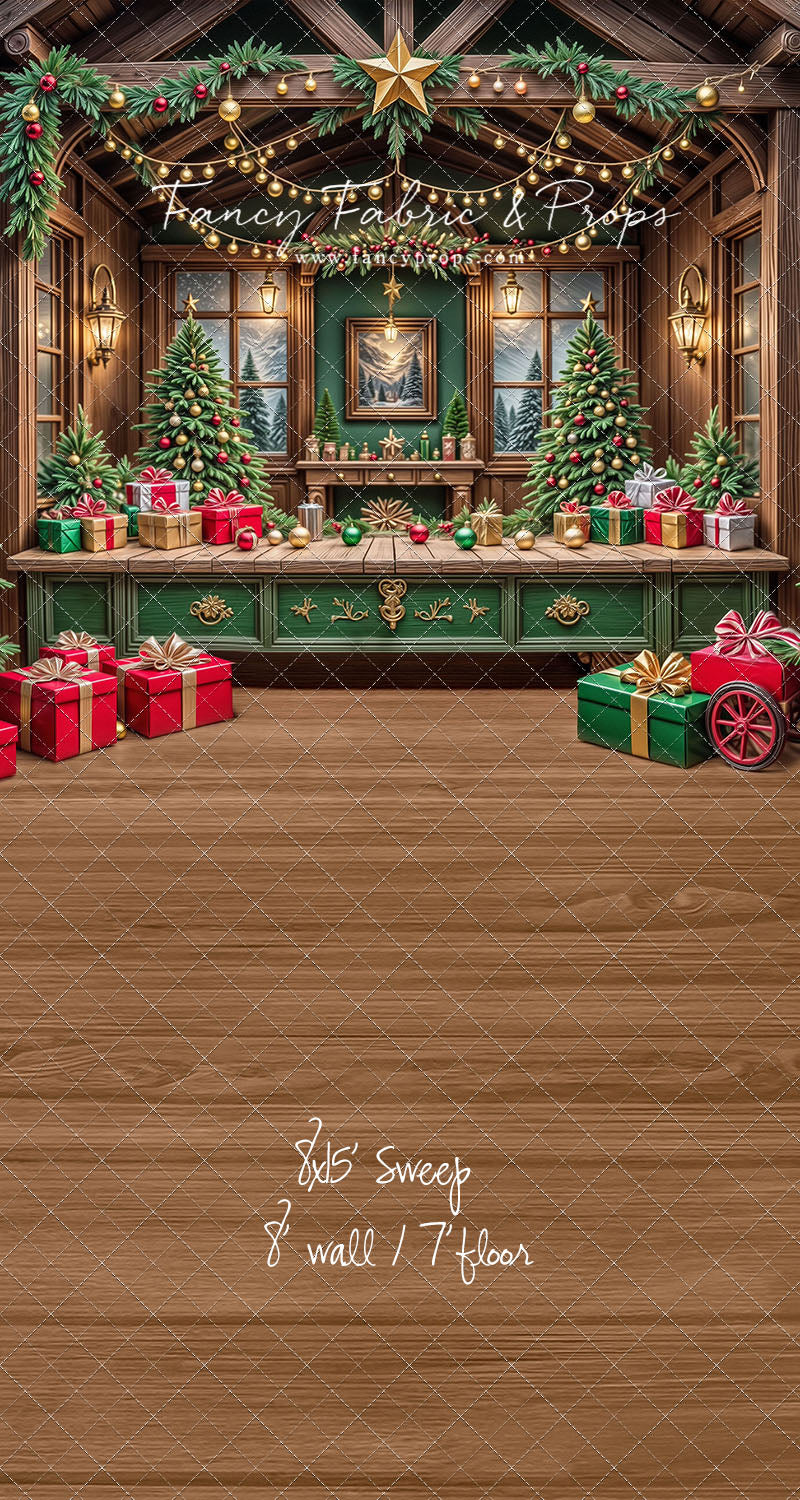 The Santa Shop - with Sweep Option
