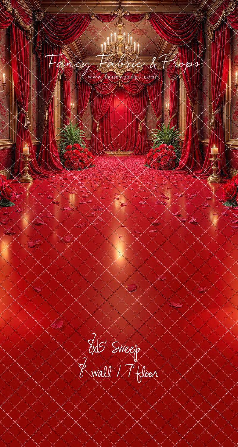 Scarlet Ballroom - With Sweep Option