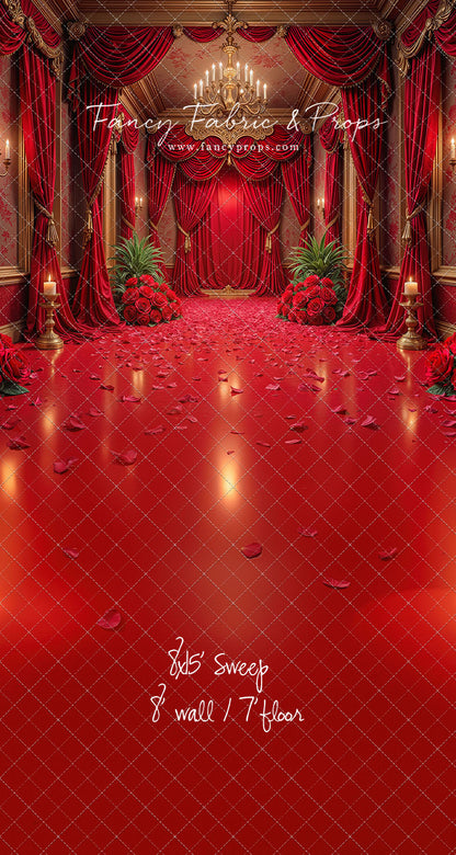 Scarlet Ballroom - With Sweep Option