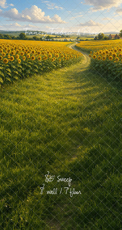 The Sunflower Way - With Sweep Option