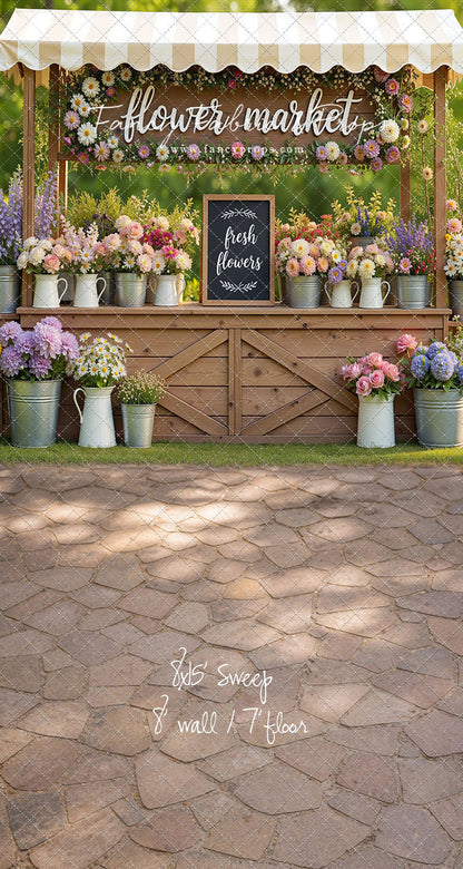 The Sweet Stem Market - With Sweep Option