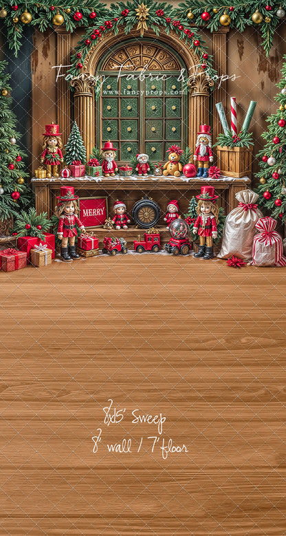 The Toymaker's Hall - with Sweep Option