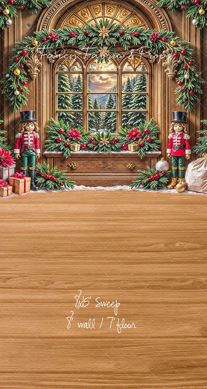 The Window At Toymaker's Hall - with Sweep Option