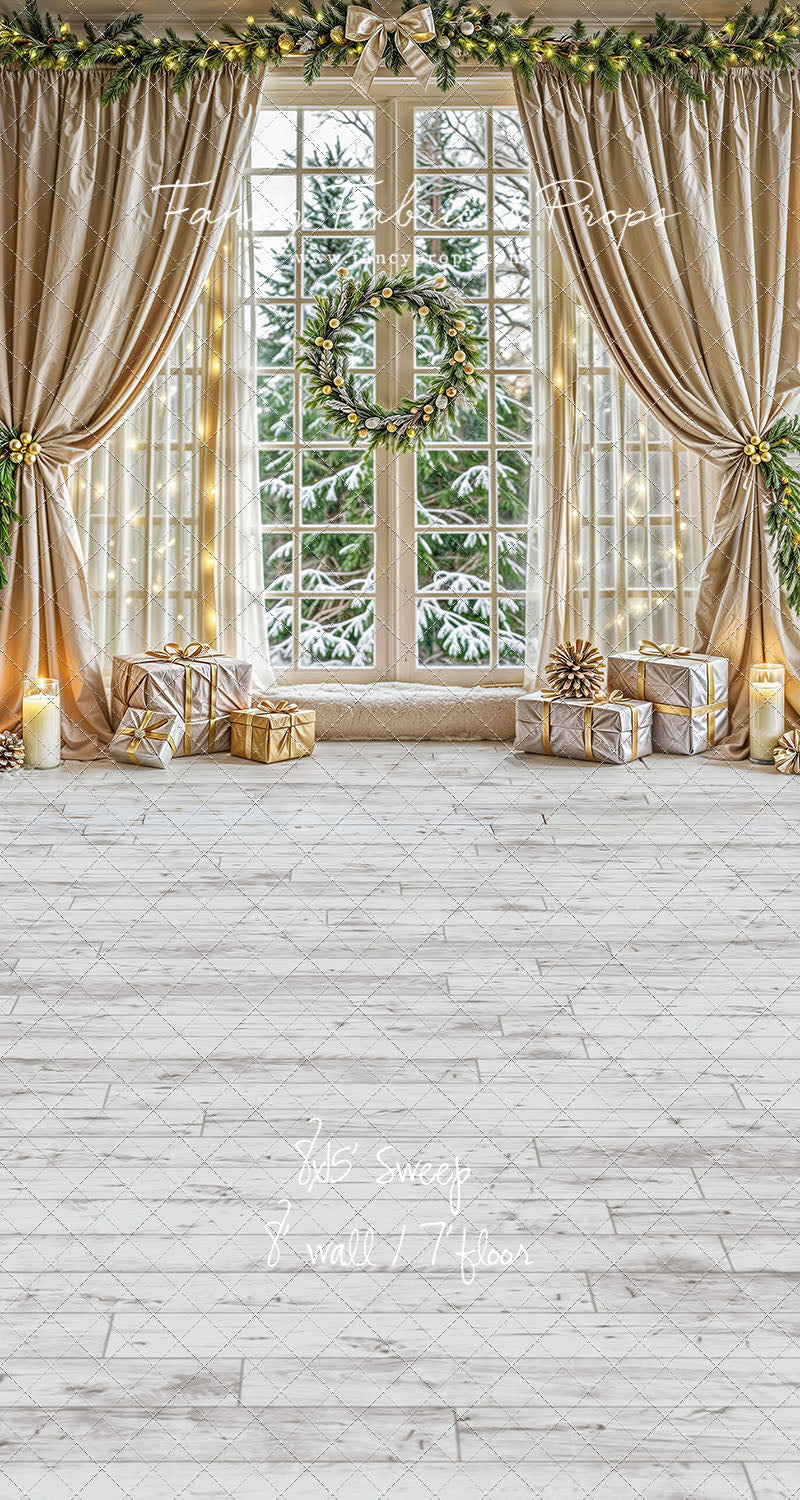 The Winter White Room - with Sweep Option