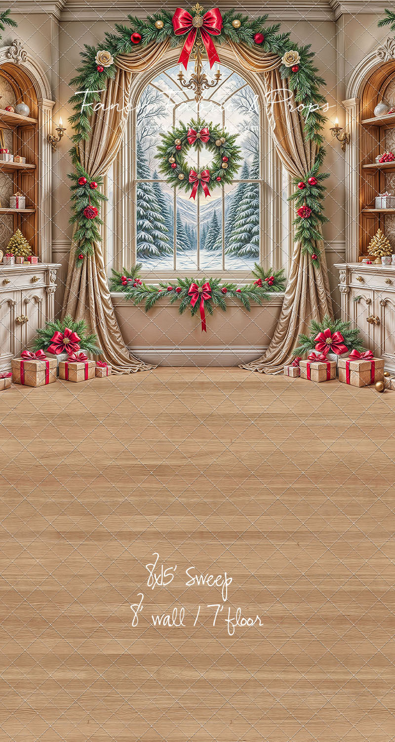 The Winterlight Cabinet - with Sweep Option