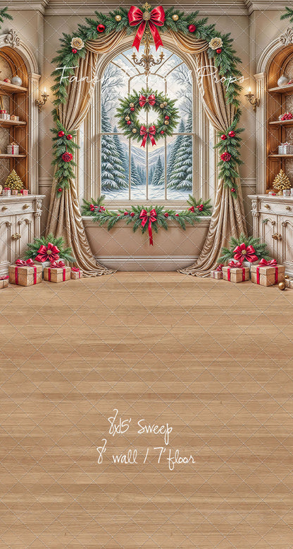 The Winterlight Cabinet - with Sweep Option