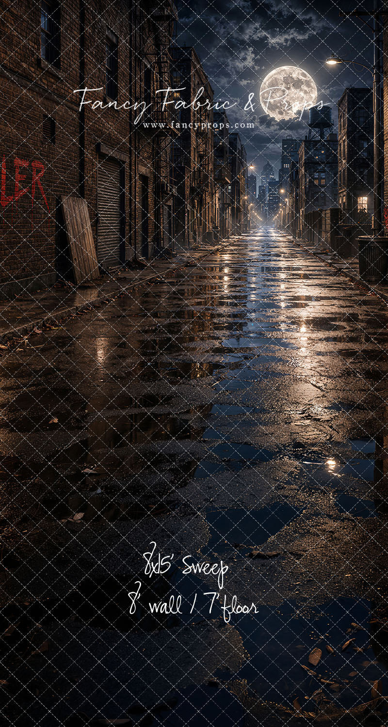 Thriller Alley - With Sweep Option