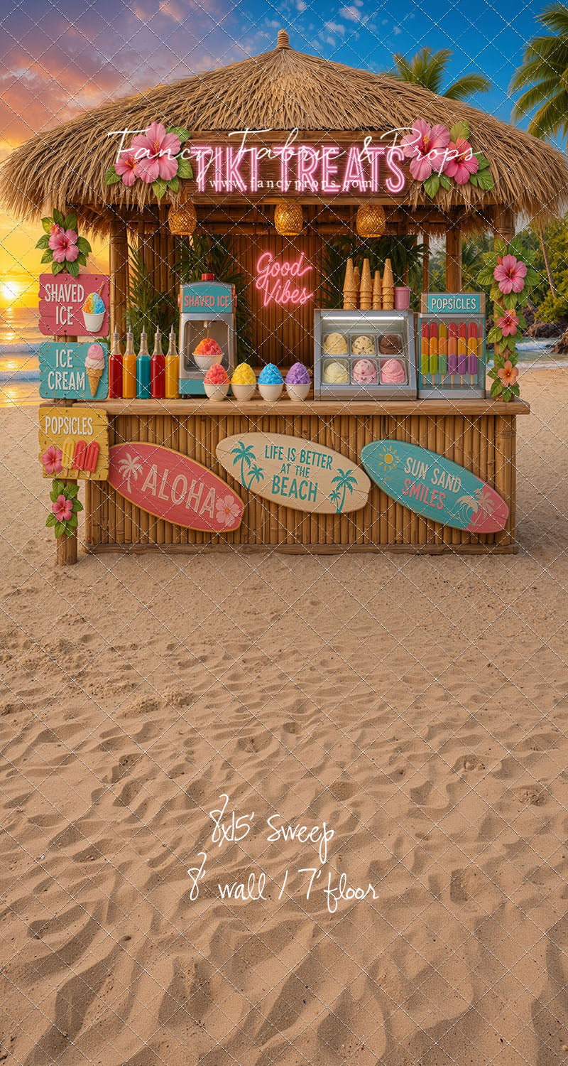 Tiki Treats - With Sweep Option