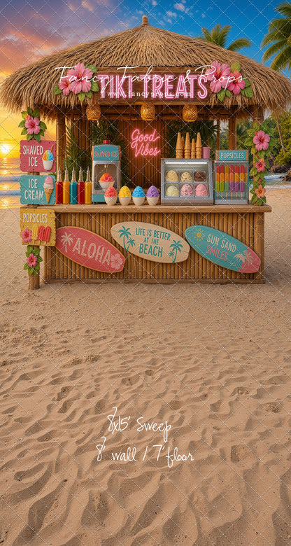 Tiki Treats - With Sweep Option