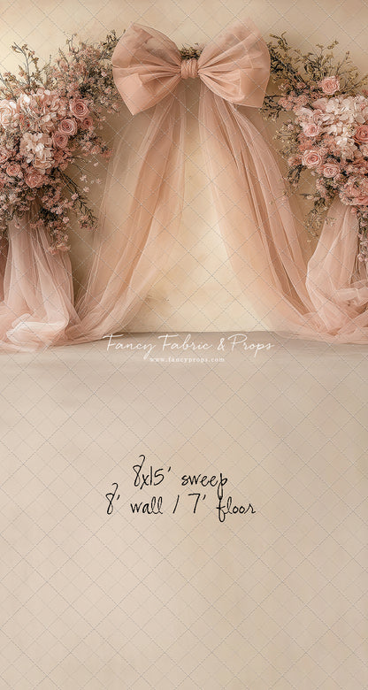 Timeless Tulle Romance  - With Sweep Option