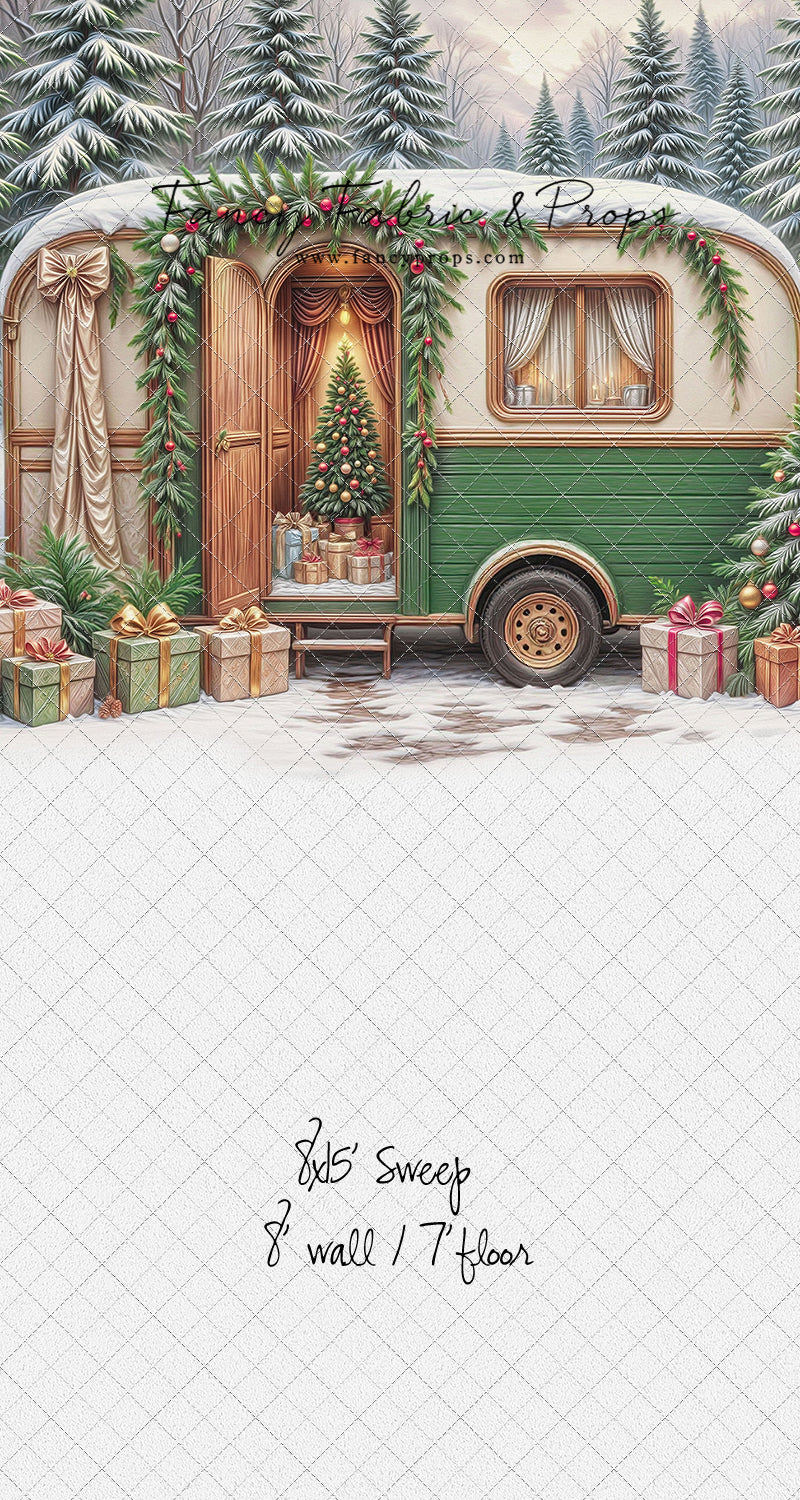 Tinsel Trailer - with Sweep Option