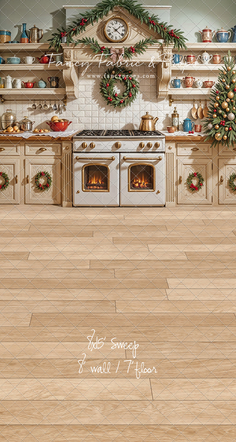 Tinsel & Teacups - With Sweep Option