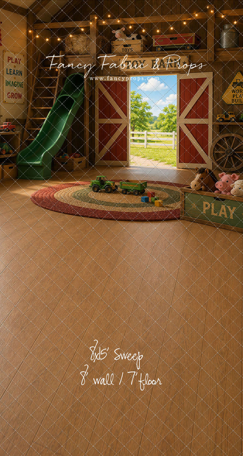 Toy Barn - With Sweep Option
