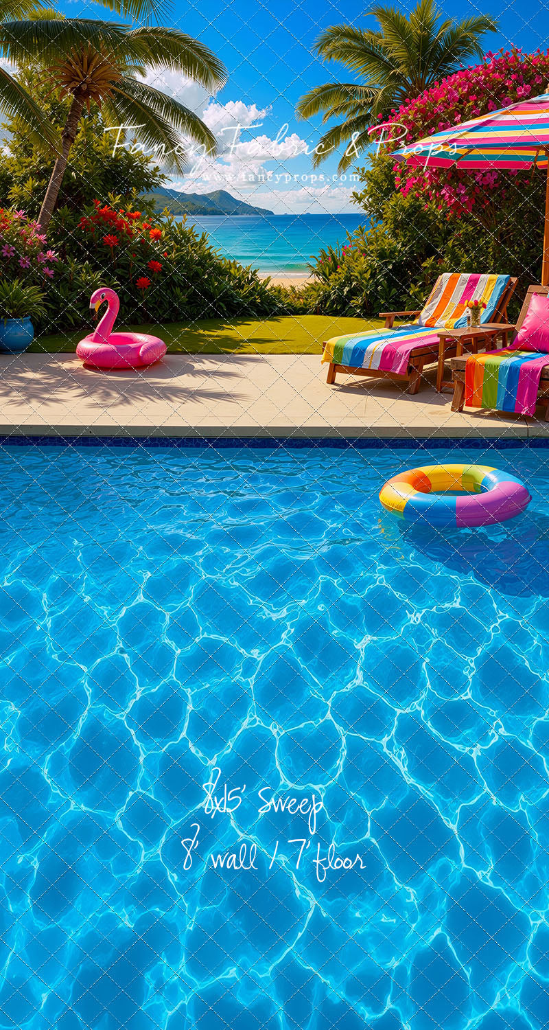 Tropical Float Club - With Sweep Option