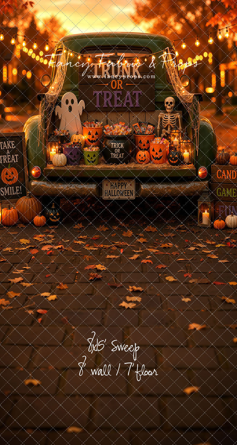 Trunk or Treat - With Sweep Option