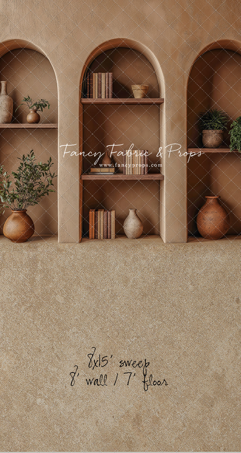 Tuscan Nook - With Sweep Option