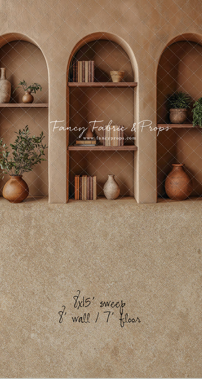 Tuscan Nook - With Sweep Option