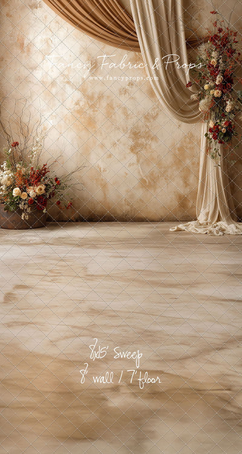 Tuscan Rose Revival - With Sweep Option