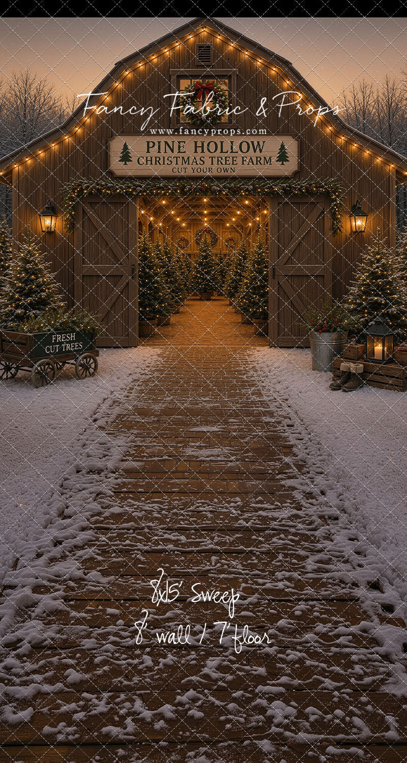 Twilight At Holly Barn - with Sweep Option