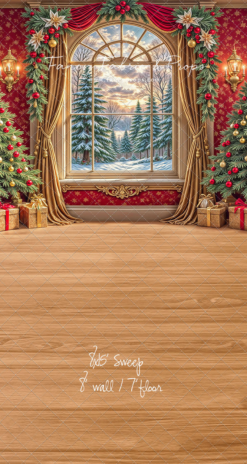 Twilight At Tannenbaum Manor - With Sweep Option