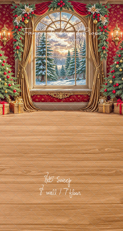 Twilight At Tannenbaum Manor - With Sweep Option