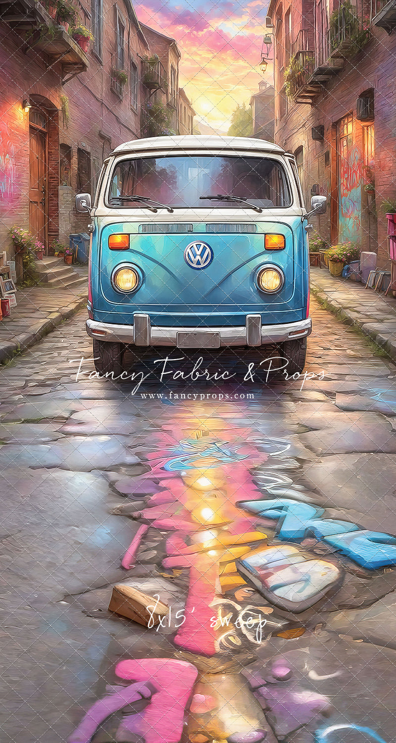 VW Artistic Alley - With Sweep Option