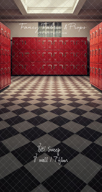 Varsity Hall - With Sweep Option