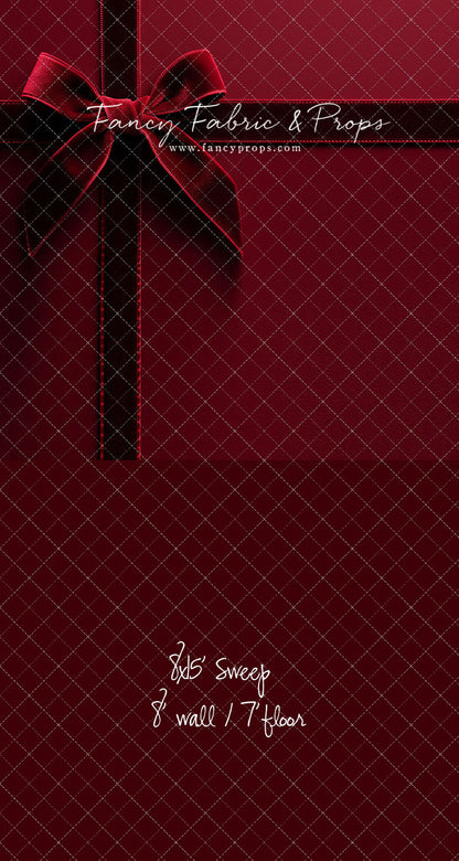 Velvet Bordeaux - With Sweep Option