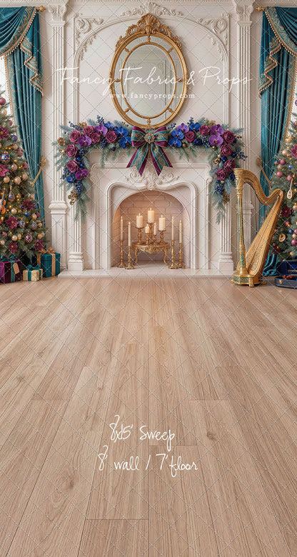 Velvet Winter Sonata - with Sweep Option