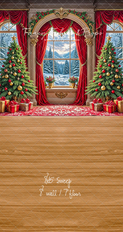 Velvet & Pine - with Sweep Option